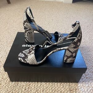 Never Worn Alexander Wang sandals